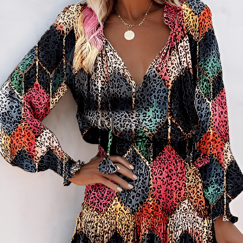 Chic and Flowy Dress for Women