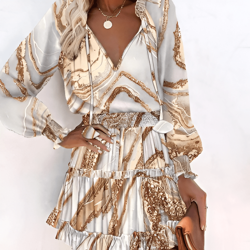 Chic and Flowy Dress for Women