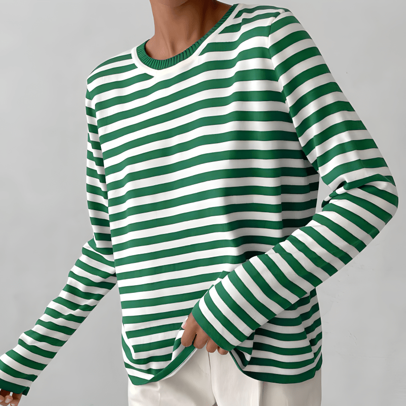 Stylish and Chic Striped Sweater for Women