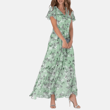 Elegant and Stylish Floral Dress for Women
