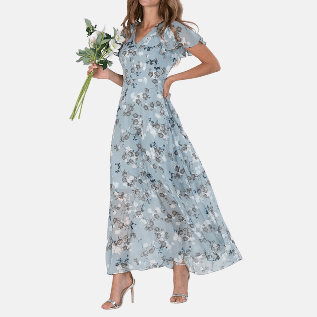 Elegant and Stylish Floral Dress for Women