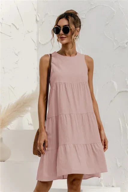 Chic and Stylish Flowing Dress for Women