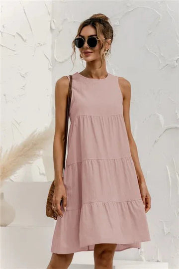 Chic and Stylish Flowing Dress for Women