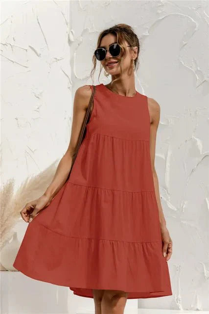 Chic and Stylish Flowing Dress for Women