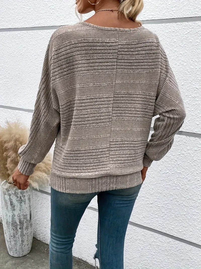 Stylish and Elegant Brown Sweater for Women