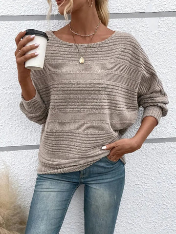 Stylish and Elegant Brown Sweater for Women