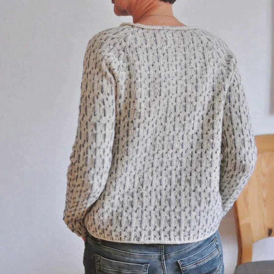 Elegant and Stylish Grey Sweater for Women