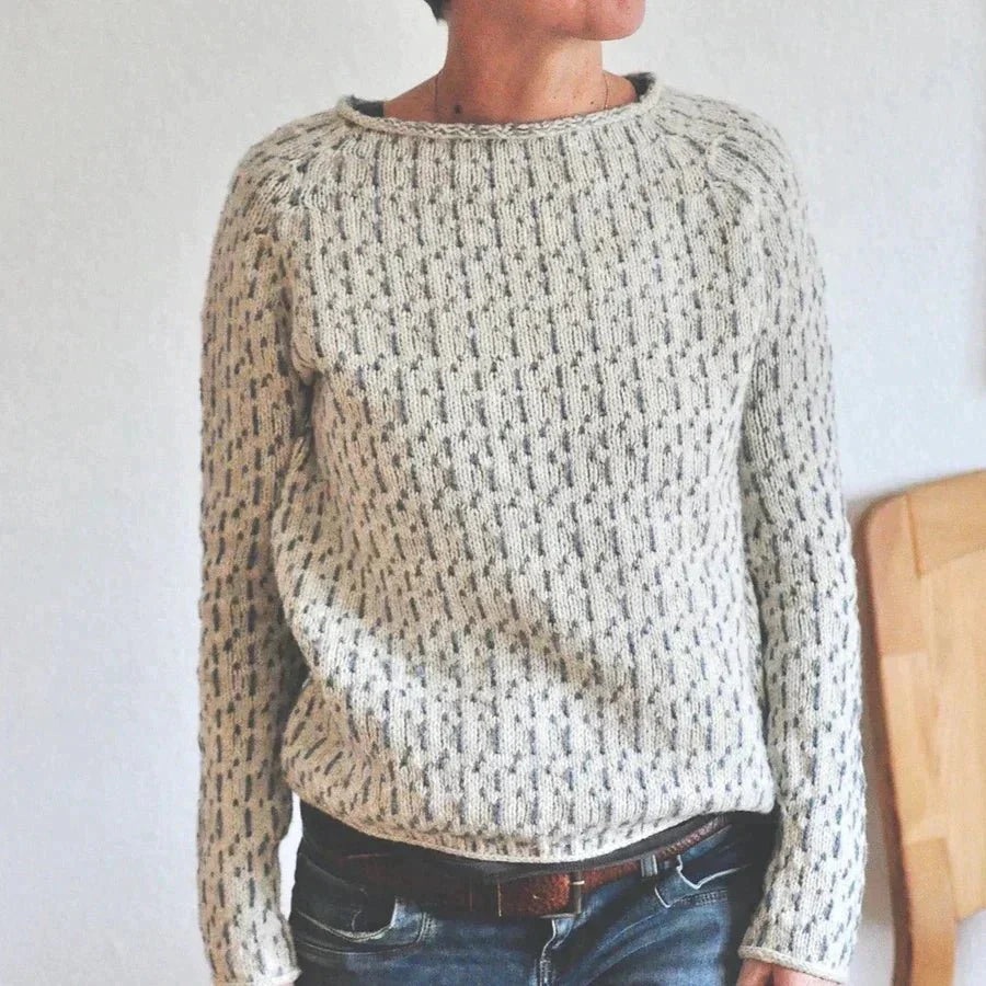 Elegant and Stylish Grey Sweater for Women