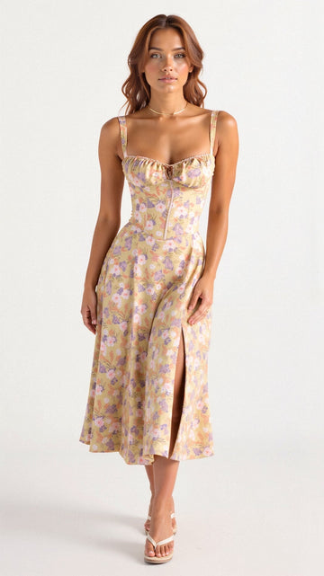 Elegant and Casual Corset Style Dress for Women