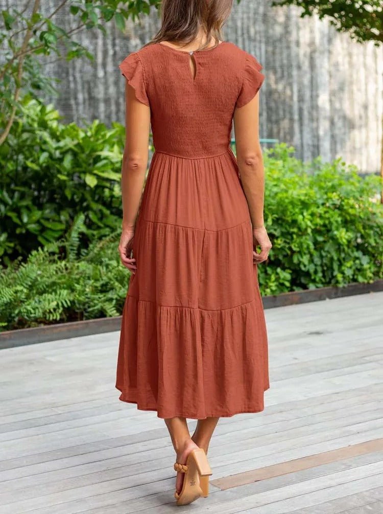 Stylish and Flowy Dress for Women
