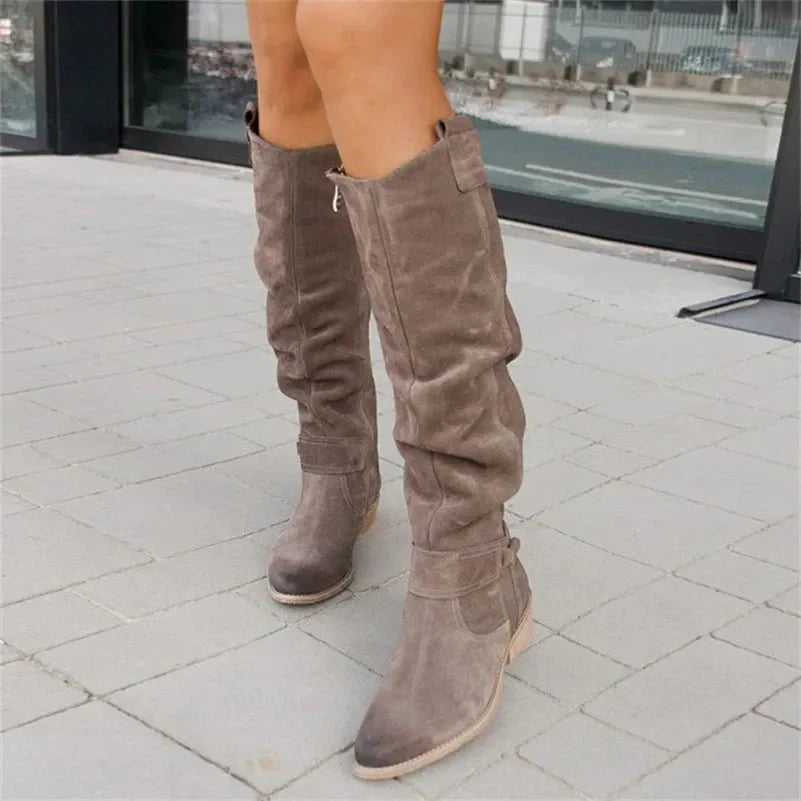 Elegant and Stylish Knee-High Boots for Women