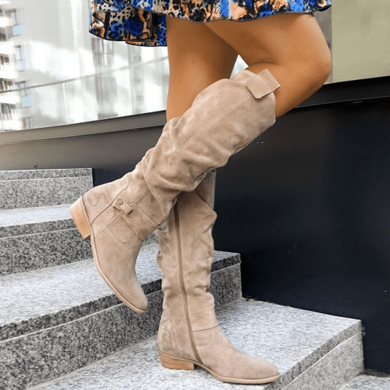 Elegant and Stylish Knee-High Boots for Women