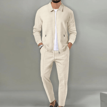 Modern and Stylish Jacket and Trousers Set for Men