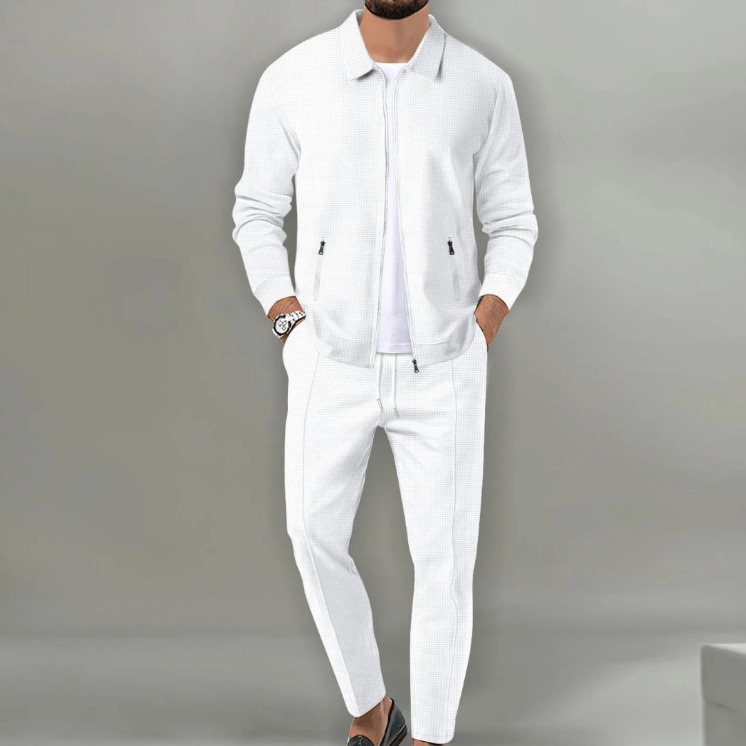 Modern and Stylish Jacket and Trousers Set for Men