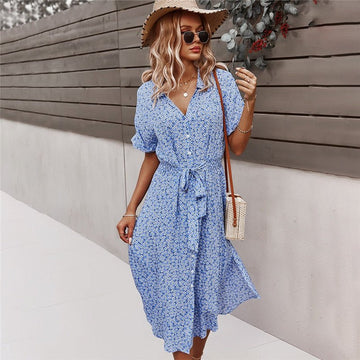 Elegant and Stylish Floral Dress for Women