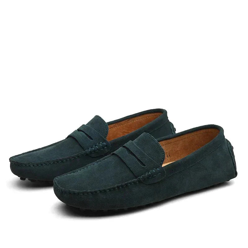 Classic and Casual Italian-Style Loafers for Men