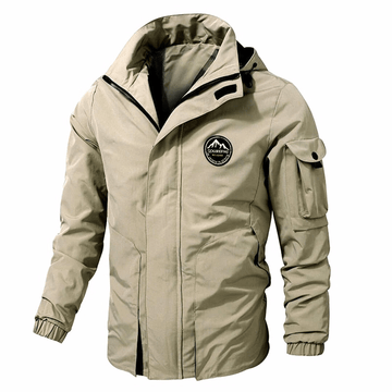 Men's Winter Jacket – Hooded with Sleeve Pocket