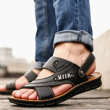 Durable Orthopedic Walking Sandals for Men