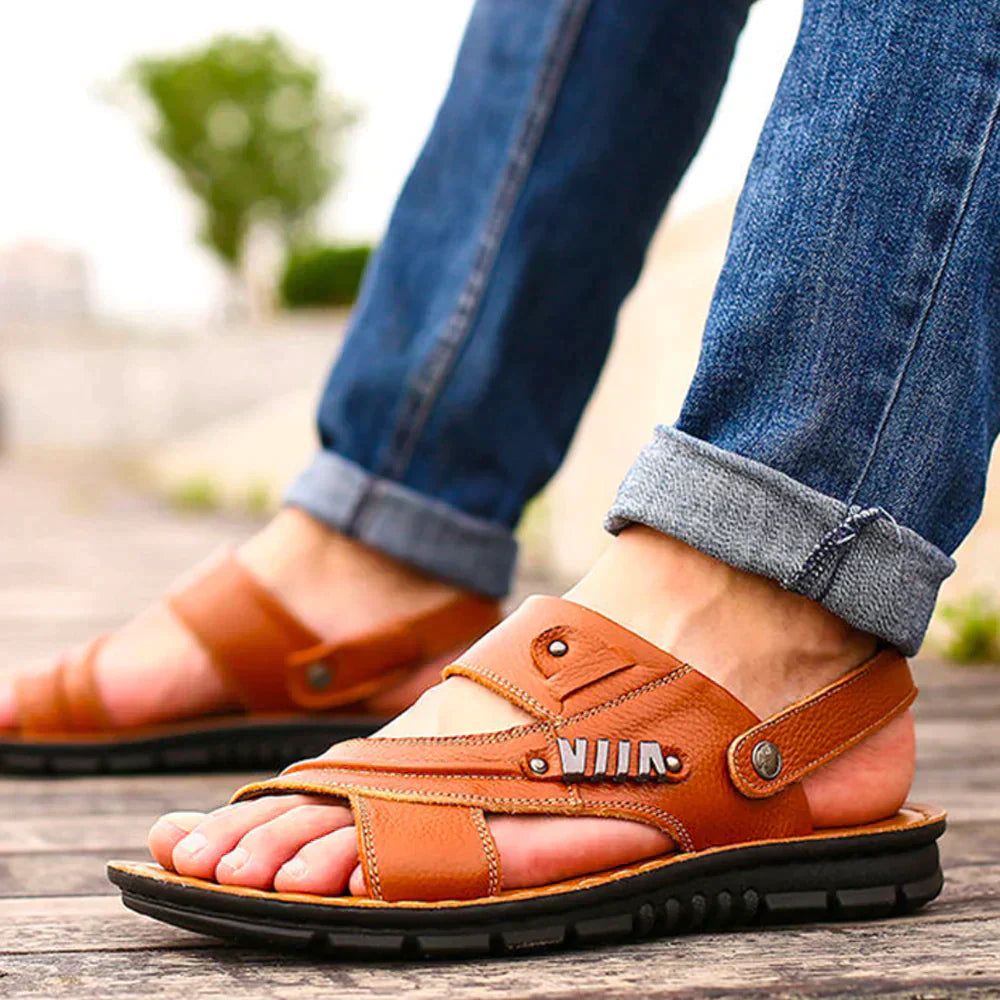 Durable Orthopedic Walking Sandals for Men