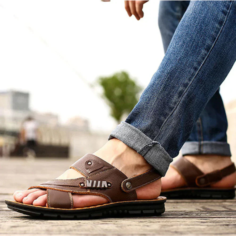 Durable Orthopedic Walking Sandals for Men