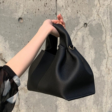 Risa - Genuine Leather Cloud Bag for Women
