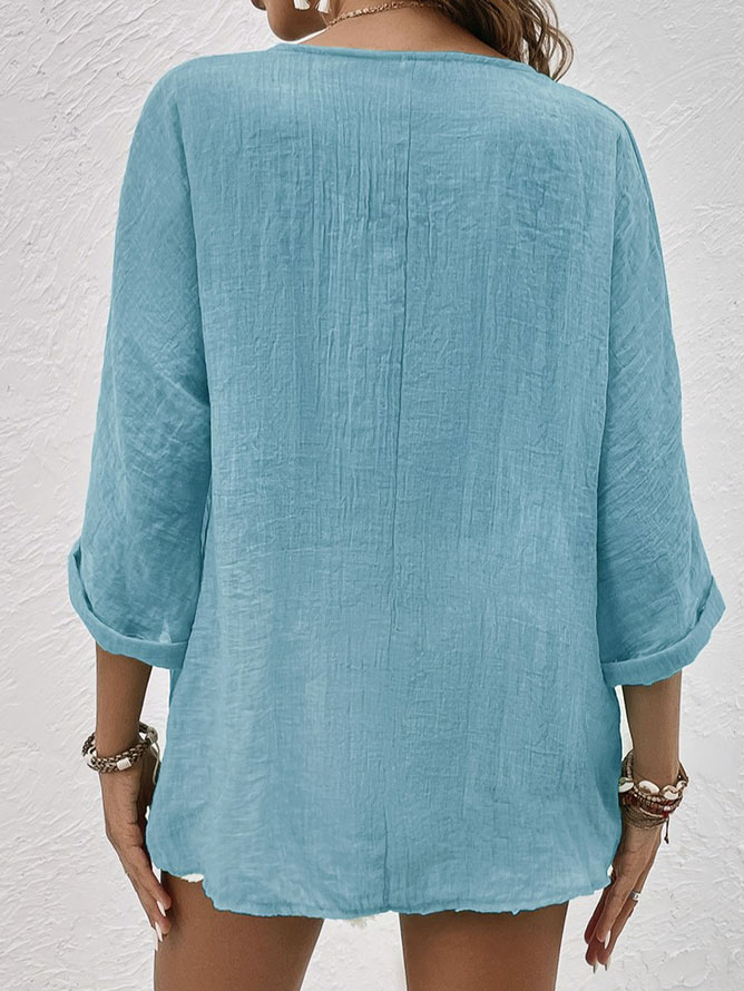 Mila - Elegant and Comfortable Fall Shirt for Women