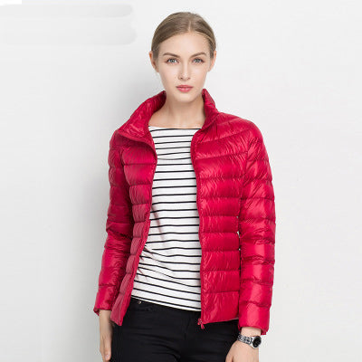 Women's Waterproof Puffer Jacket - Lighweight & Comfortable