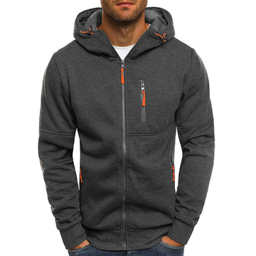 Stylish and Functional Jacket with Hood for Men