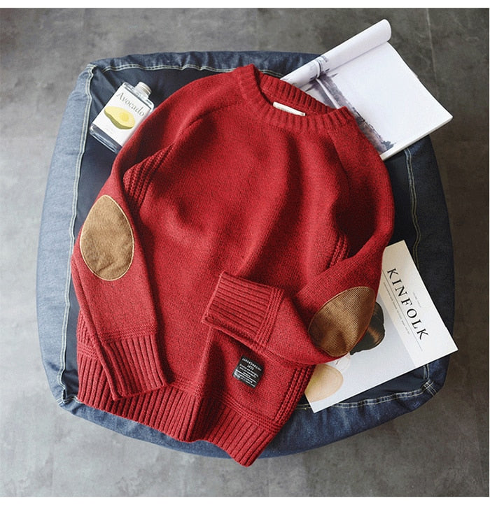 Men's Cosy Knitted Jumper - Warm and Stylish