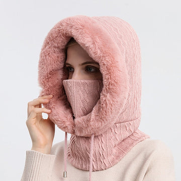 Women's Balaclava - Hooded with Face Mask