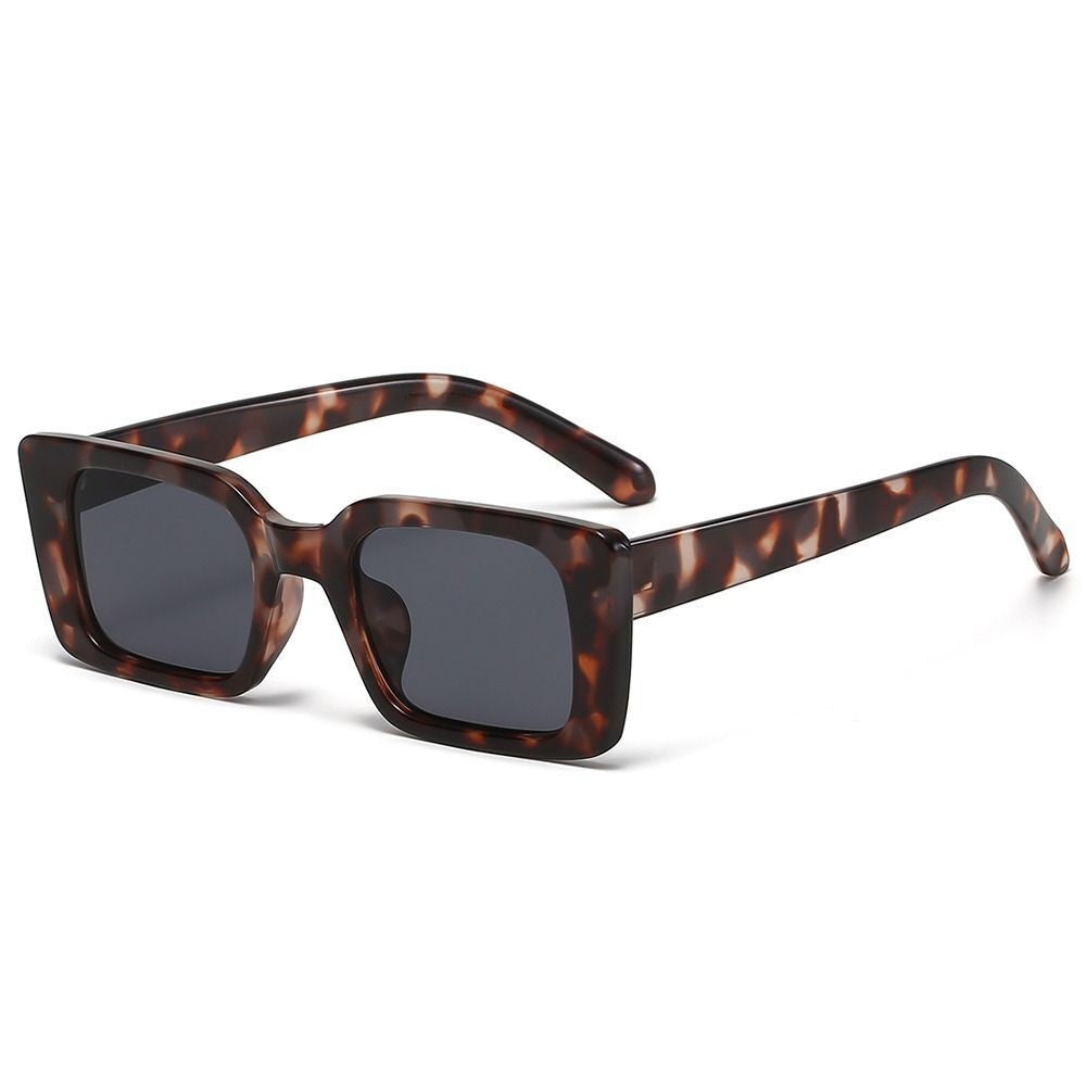 Retro Rectangle UV400 Sunglasses for Men and Women
