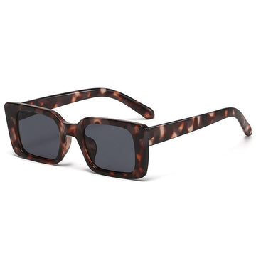 Retro Rectangle UV400 Sunglasses for Men and Women