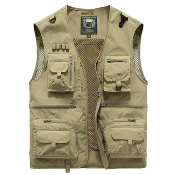 Stylish and Functional Cargo Vest for Men
