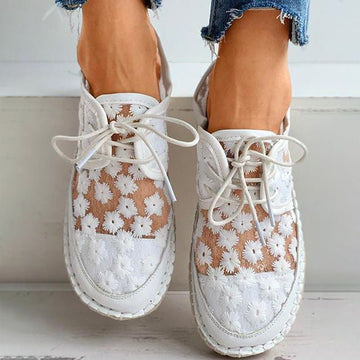 Supportive Shoes with Floral Design for Women | Livia