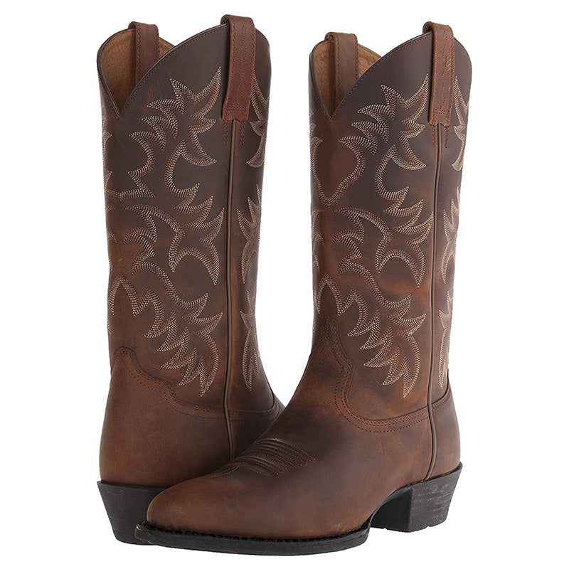 Trendy and Stylish Cowboy-Inspired Boots for Women