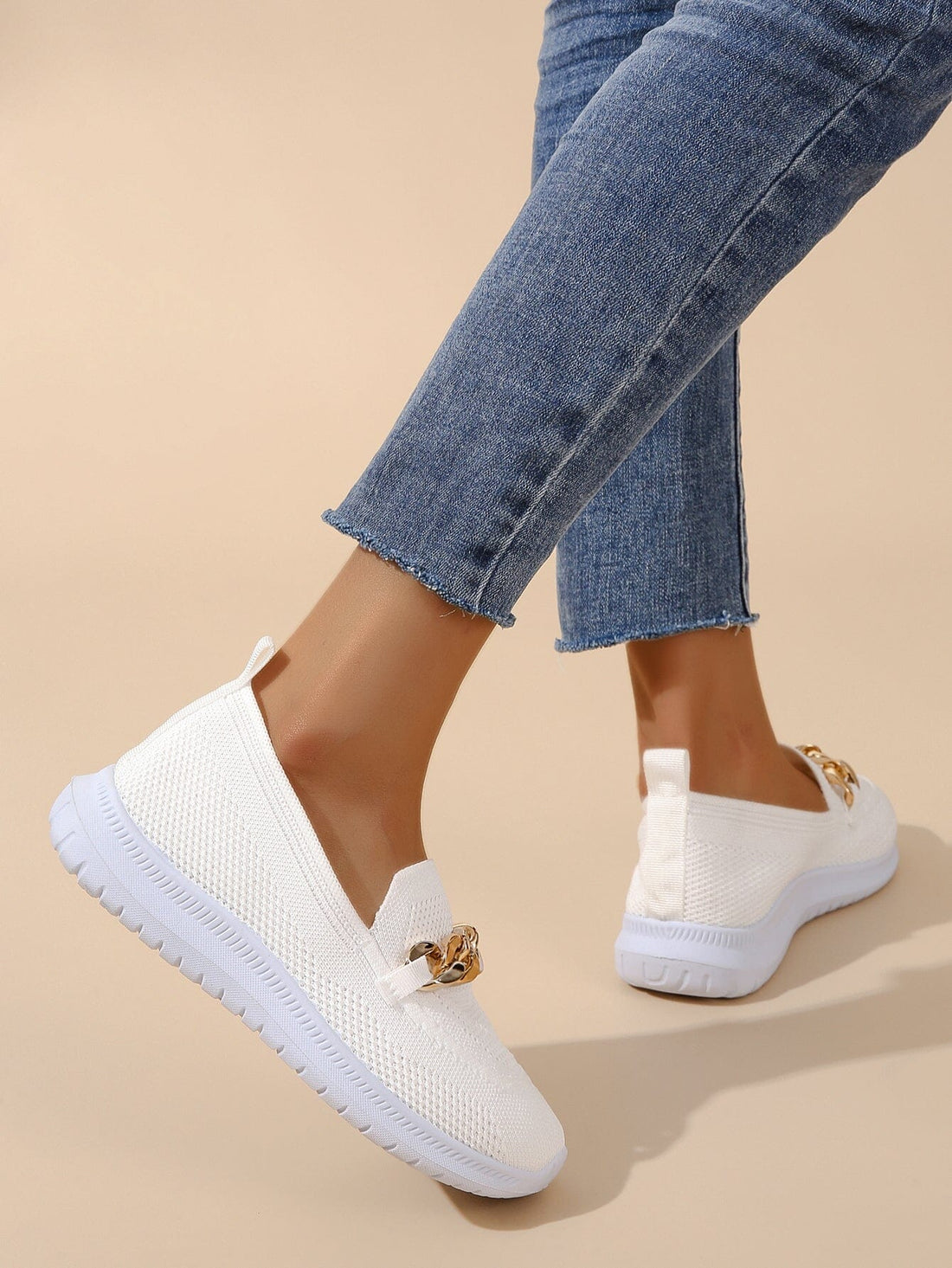 Elegant and Supportive Slip-On for Women