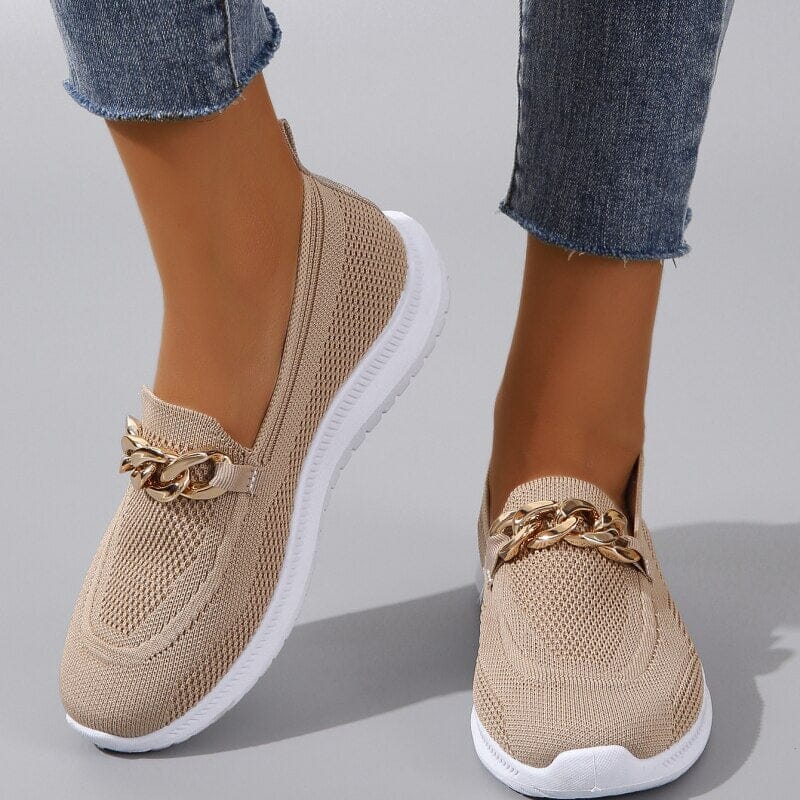 Elegant and Supportive Slip-On for Women