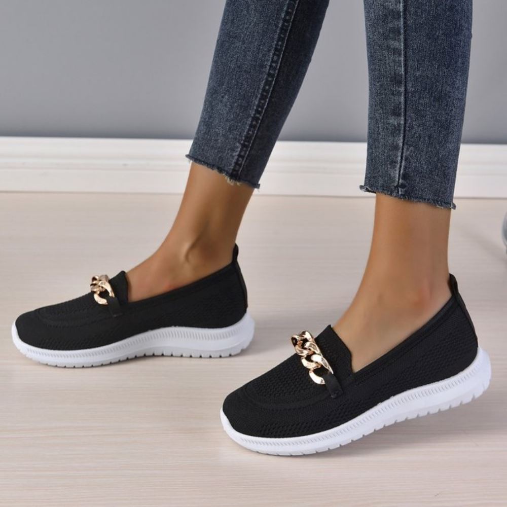Elegant and Supportive Slip-On for Women