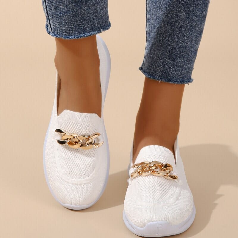 Elegant and Supportive Slip-On for Women