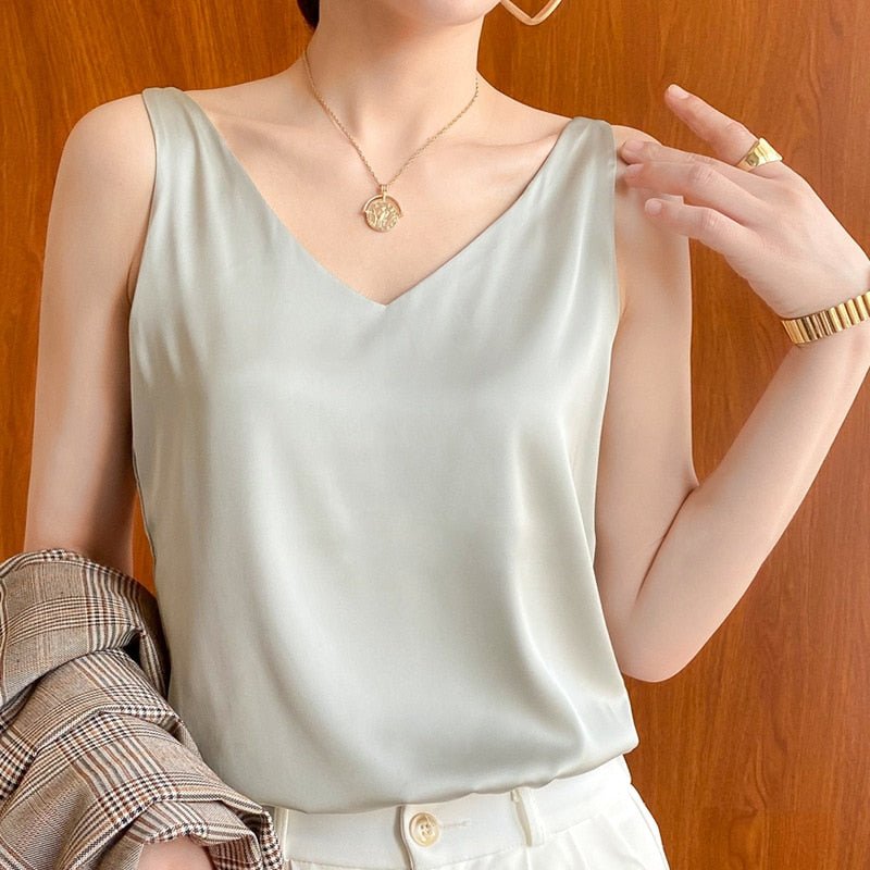 Women's Silky Soft Tank Top - Lightweight Summer Everyday Comfort