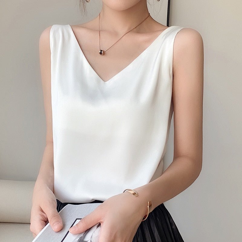 Women's Silky Soft Tank Top - Lightweight Summer Everyday Comfort