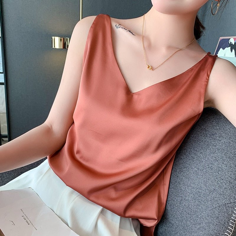 Women's Silky Soft Tank Top - Lightweight Summer Everyday Comfort