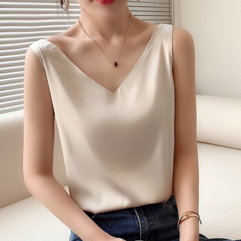 Women's Silky Soft Tank Top - Lightweight Summer Everyday Comfort