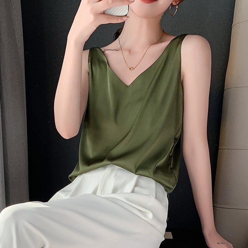 Women's Silky Soft Tank Top - Lightweight Summer Everyday Comfort