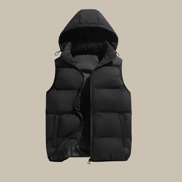 Modern and Trendy Hooded Vest for Men