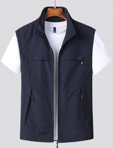 Funcationable and Comfortable Vest for Men