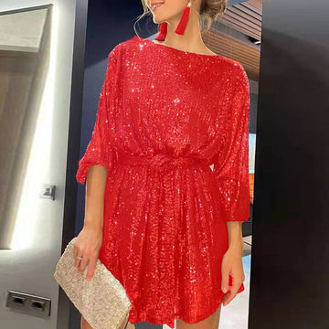 Trendy and Chic Glitter Dress for Women