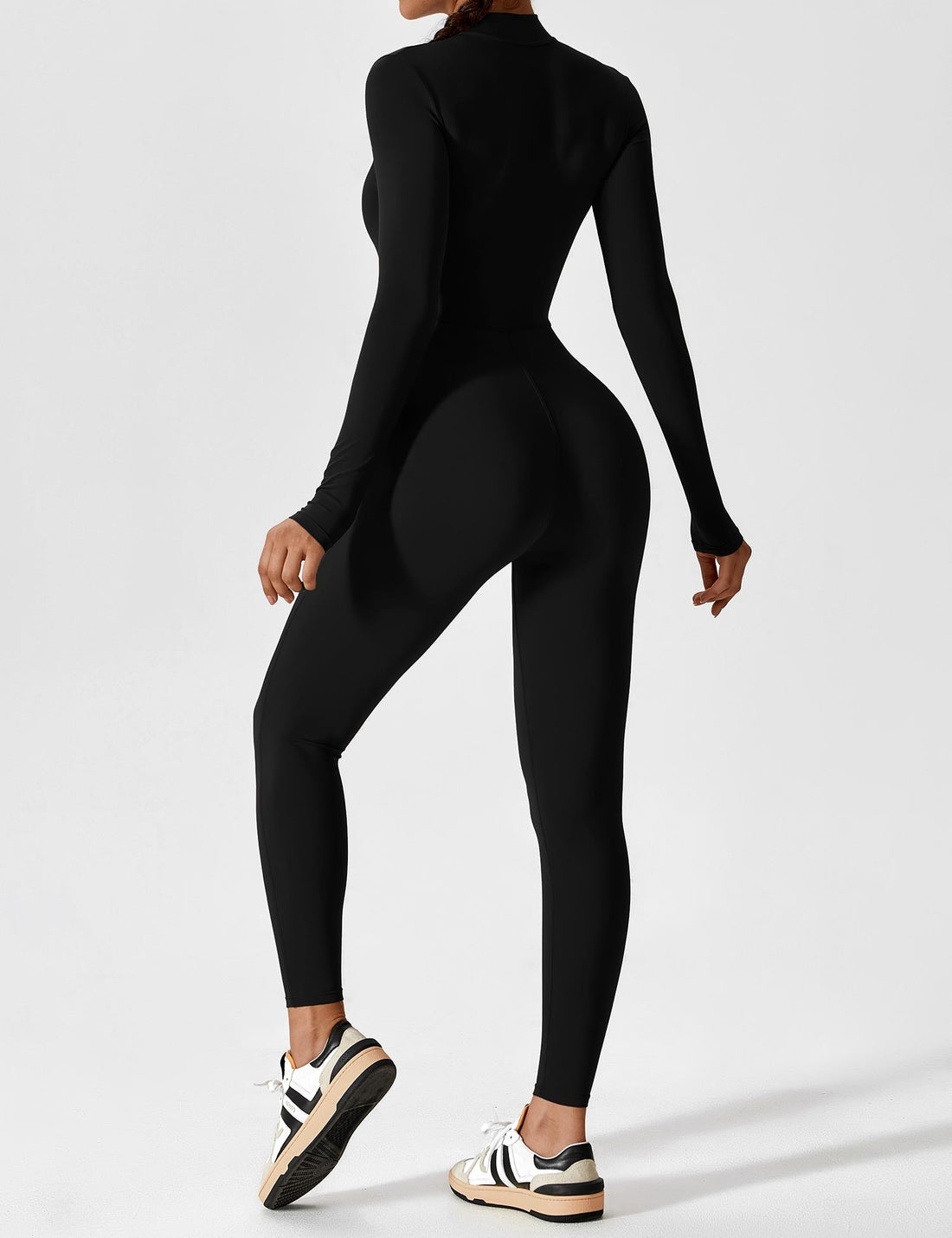 Willow - Stylish Long-Sleeve Jumpsuit for Women