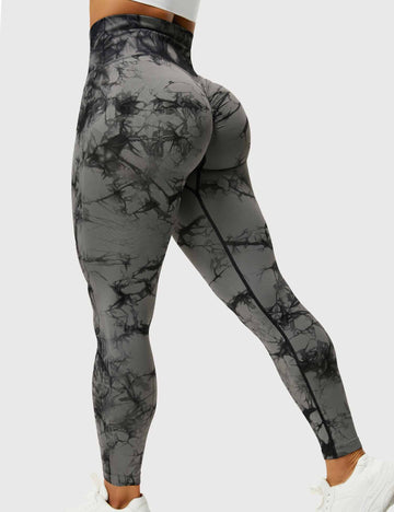 Comfortable and Stylish Tie-Dye Leggings for Women